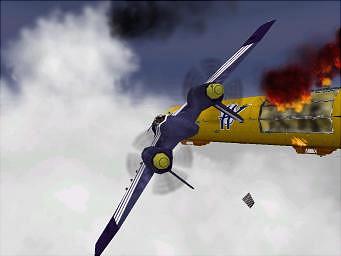 Combat Flight Simulator and Crimson Skies Twin Pack - PC Screen