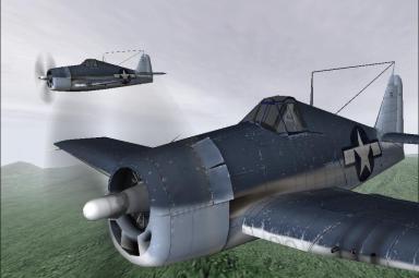 Combat Flight Simulator 1 and 2 - PC Screen