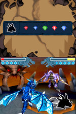 Combat of Giants: Dragons - DS/DSi Screen