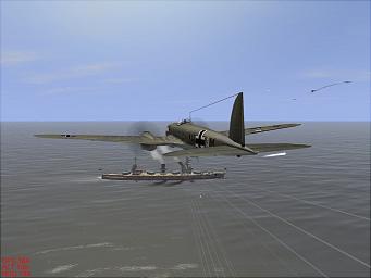 Combat Over Europe - PC Screen