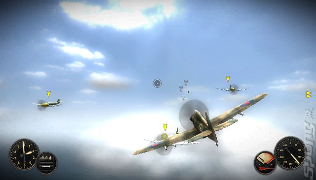 Dogfight 1942 - Wii Screen