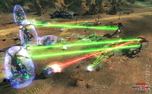 Command & Conquer 3: Deluxe Edition - PC Screen