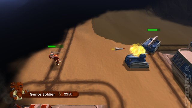 Commanders: Attack! - Xbox 360 Screen