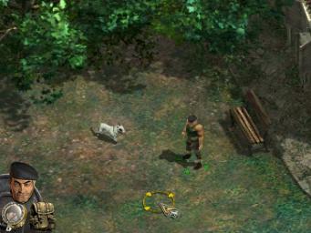 Commandos 2: Men of Courage - Dreamcast Screen