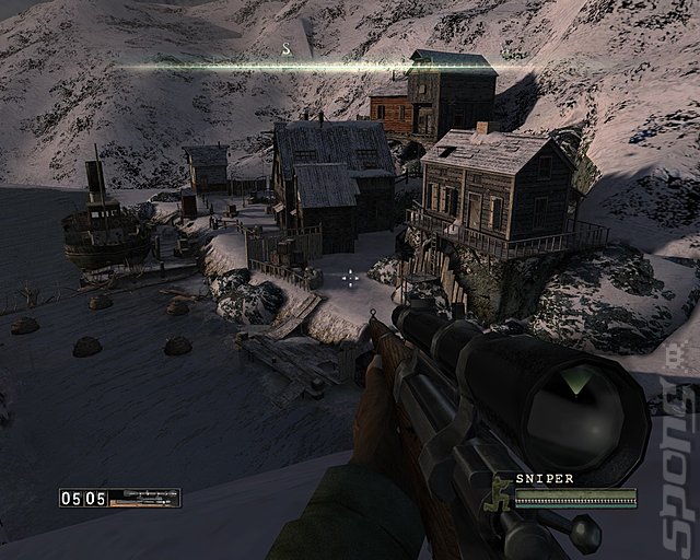Commandos Strike Force - Xbox Screen