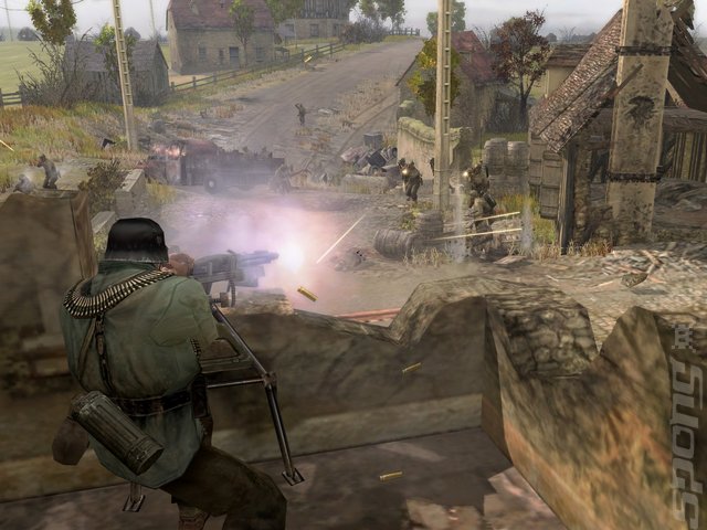 Company of Heroes - PC Screen