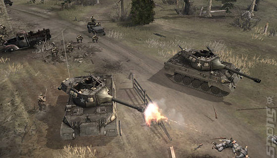Company of Heroes: Tales of Valor - PC Screen