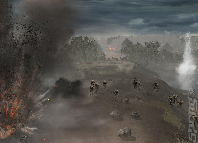 Company of Heroes: Tales of Valor - PC Screen