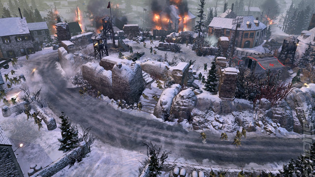 Company of Heroes 2: Ardennes Assault - PC Screen