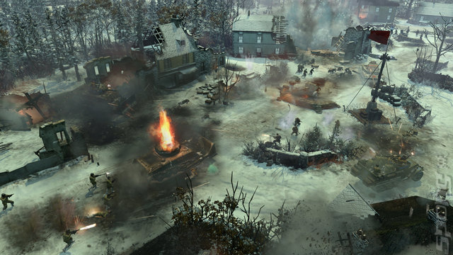 Company of Heroes 2: Ardennes Assault army strategy games