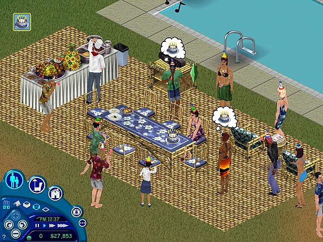 Complete Collection of The Sims - PC Screen