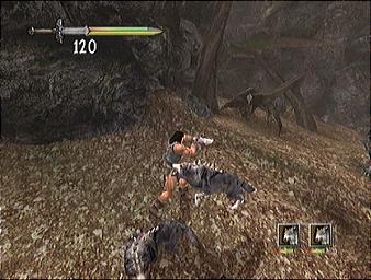 Conan - PS2 Screen