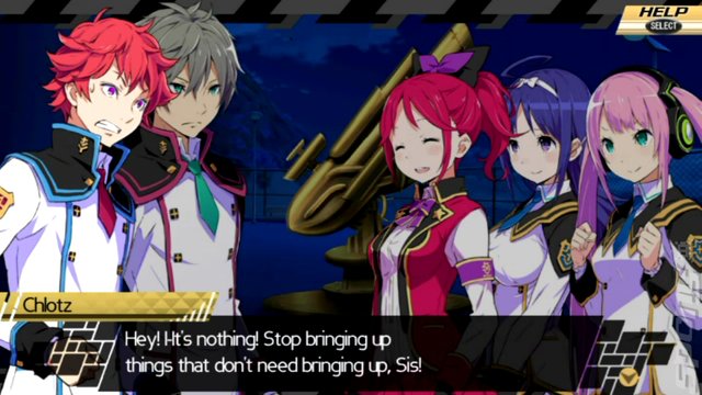 Conception II: Children of the Seven Stars - PSVita Screen