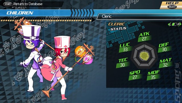 Conception II: Children of the Seven Stars - PSVita Screen