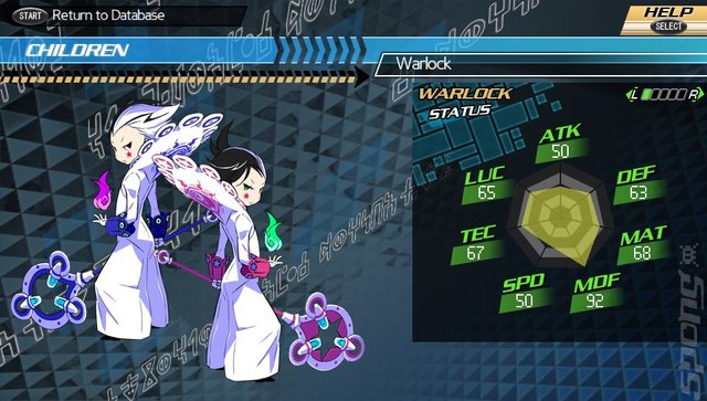 Conception II: Children of the Seven Stars - PSVita Screen