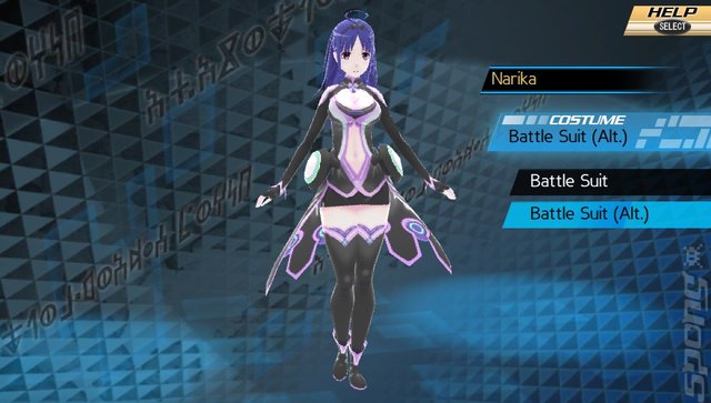 Conception II: Children of the Seven Stars - 3DS/2DS Screen