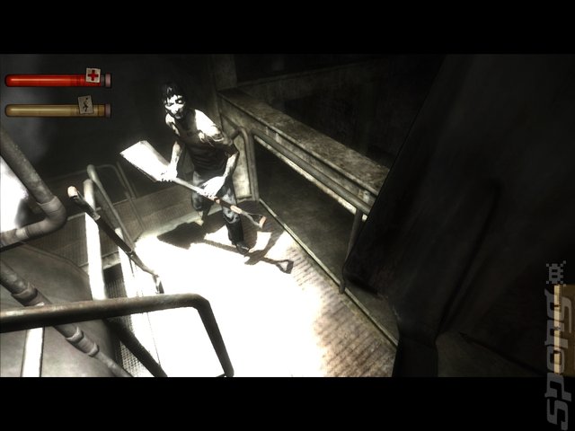 Condemned - PC Screen