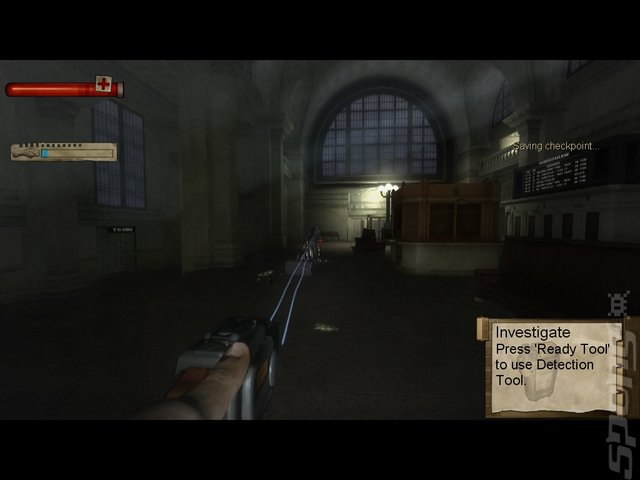 Condemned - PC Screen