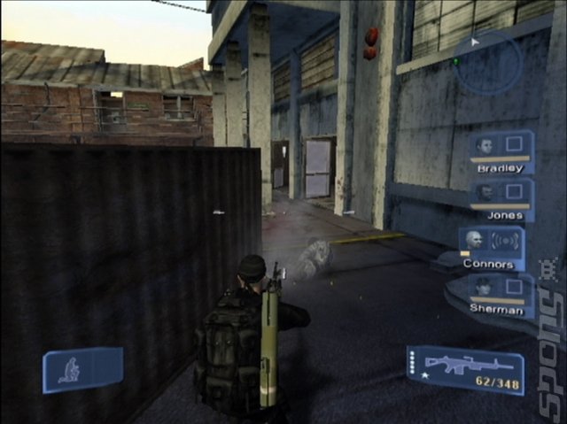 Conflict: Global Storm - PS2 Screen