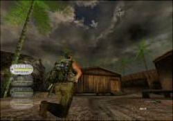 Conflict Vietnam - PS2 Screen