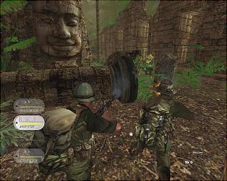 Conflict Vietnam - PC Screen