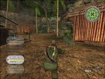 Conflict Vietnam - PS2 Screen