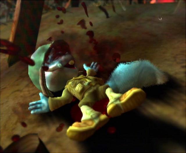 Conker: Live and Reloaded - Xbox Screen