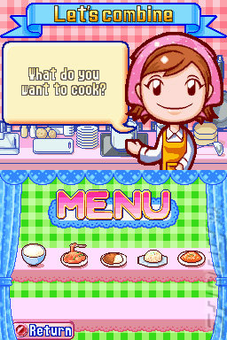 Cooking Mama on DS this Christmas News image