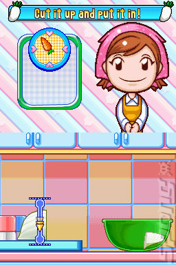 Cooking Mama 3 - DS/DSi Screen