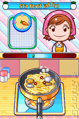 Cooking Mama 3 - DS/DSi Screen