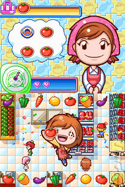 Cooking Mama 3 - DS/DSi Screen