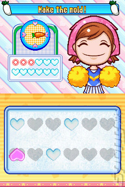 Cooking Mama 3 - DS/DSi Screen