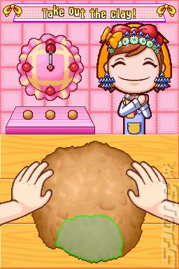 Cooking Mama World: Hobbies & Fun - DS/DSi Screen