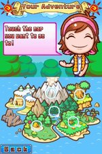 Cooking Mama World: Outdoor Adventures - DS/DSi Screen