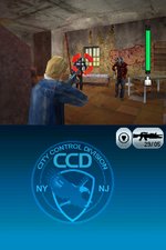 C.O.P. The Recruit - DS/DSi Screen