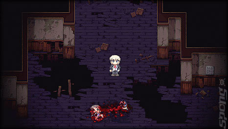 Corpse Party - PSP Screen