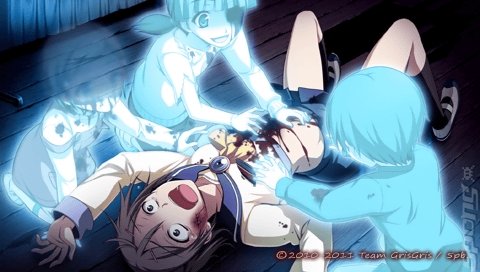 Corpse Party: Book of Shadows - PSP Screen