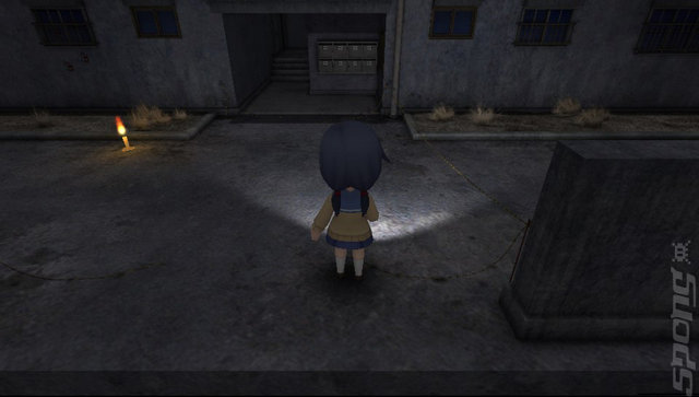 Corpse Party: Blood Drive - PSVita Screen