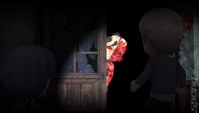 Corpse Party: Blood Drive - PSVita Screen