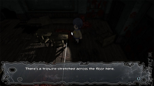 Corpse Party: Blood Drive - PSVita Screen