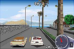 Corvette - GBA Screen