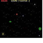 Cosmo Fighter - Colecovision Screen