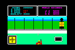 Daley Thompson's Super-Test - C64 Screen
