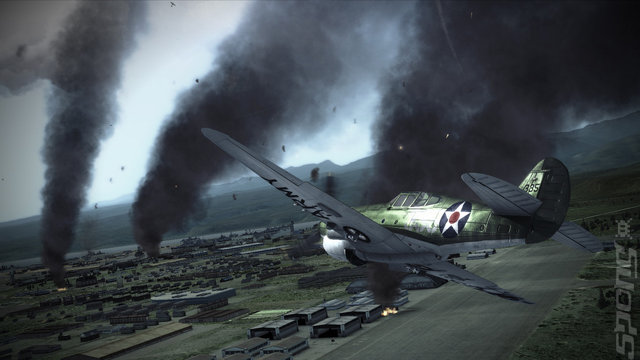 Damage Inc. Pacific Squadron WWII - PS3 Screen