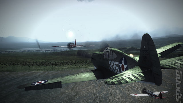 Damage Inc. Pacific Squadron WWII - PS3 Screen