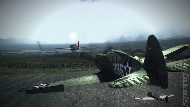 Damage Inc. Pacific Squadron WWII - Xbox 360 Screen