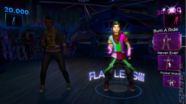 Dance Central 2 - Xbox 360 Screen