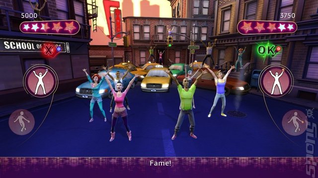 Dance On Broadway - PS3 Screen