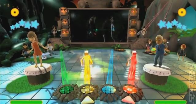 Dance Paradise - Xbox 360 Screen