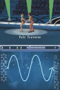 Dancing On Ice - DS/DSi Screen